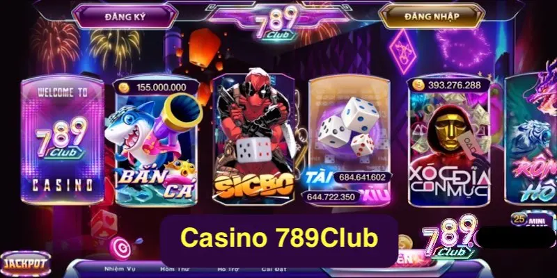 Sòng casino với giao diện dễ điều khiển